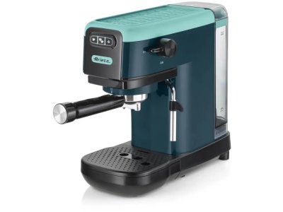 Кофеварка Ariete 1399/17 синий/бирюзовый Кофеварка Ariete 1399/17 синий/бирюзовый