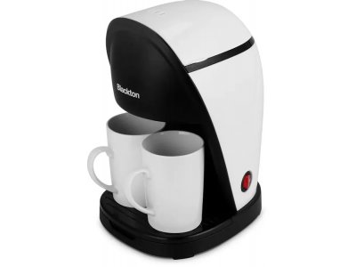 Кофеварка Blackton Bt CM1113 белый /черный Кофеварка Blackton Bt CM1113 белый /черный