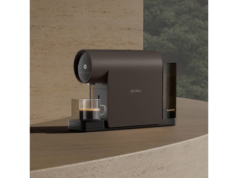Кофемашина Bork C530 br коричневый