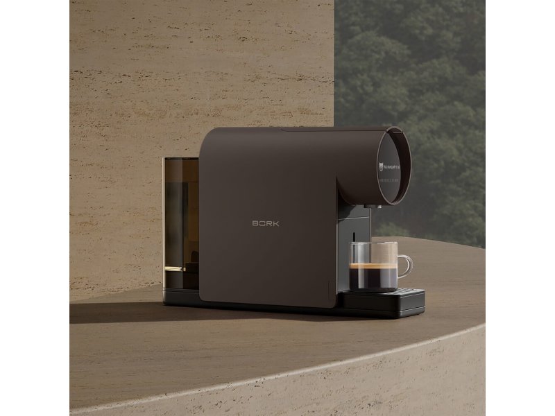 Кофемашина Bork C530 br коричневый