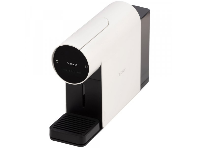 Кофемашина Bork C530 wt белый