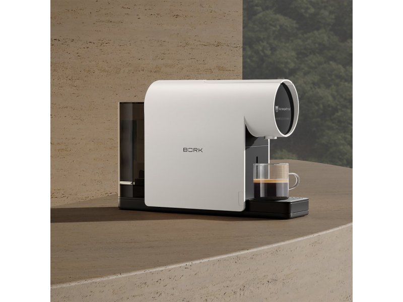 Кофемашина Bork C530 wt белый