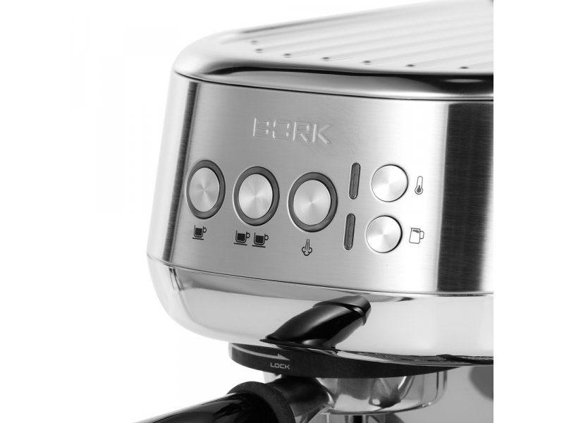 Кофеварка Bork C701 серебристый