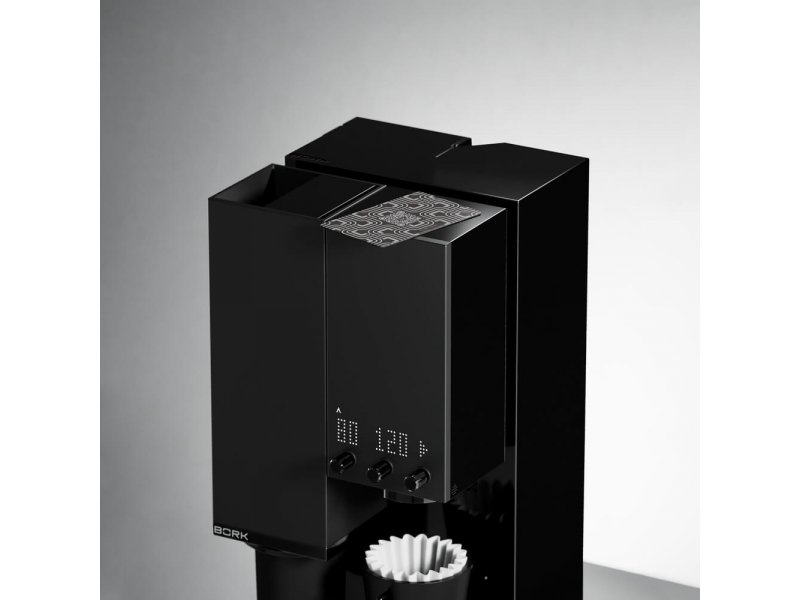 Кофемашина Bork C751 черный Кофемашина Bork C751 черный