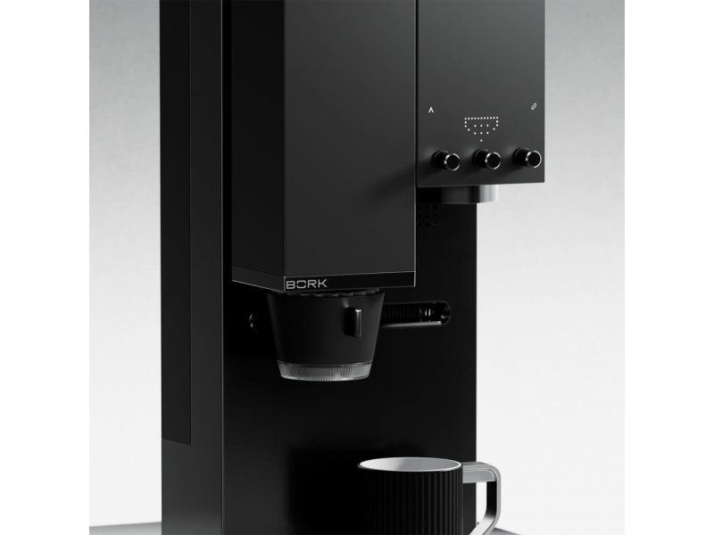 Кофемашина Bork C751 черный Кофемашина Bork C751 черный