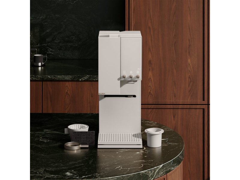 Кофемашина Bork C751 wt белый Кофемашина Bork C751 wt белый