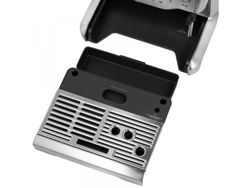 Кофемашина Bork C804 серебристый Кофемашина Bork C804 серебристый