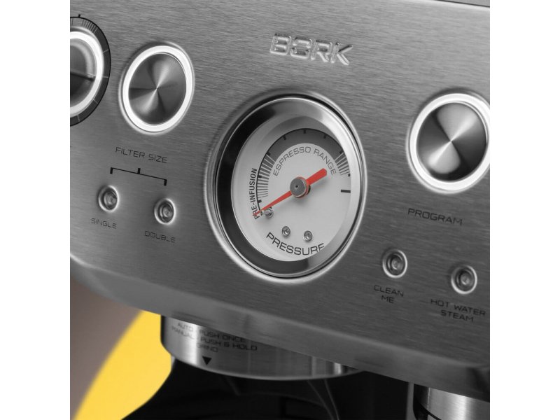 Кофемашина Bork C804 серебристый Кофемашина Bork C804 серебристый