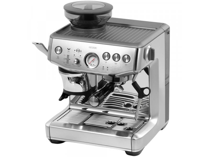 Кофемашина Bork C809 серебристый Кофемашина Bork C809 серебристый