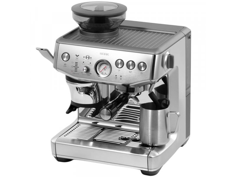 Кофемашина Bork C809 серебристый Кофемашина Bork C809 серебристый