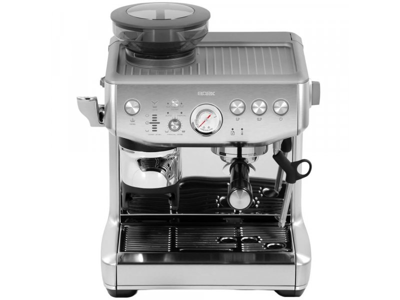 Кофемашина Bork C809 серебристый Кофемашина Bork C809 серебристый