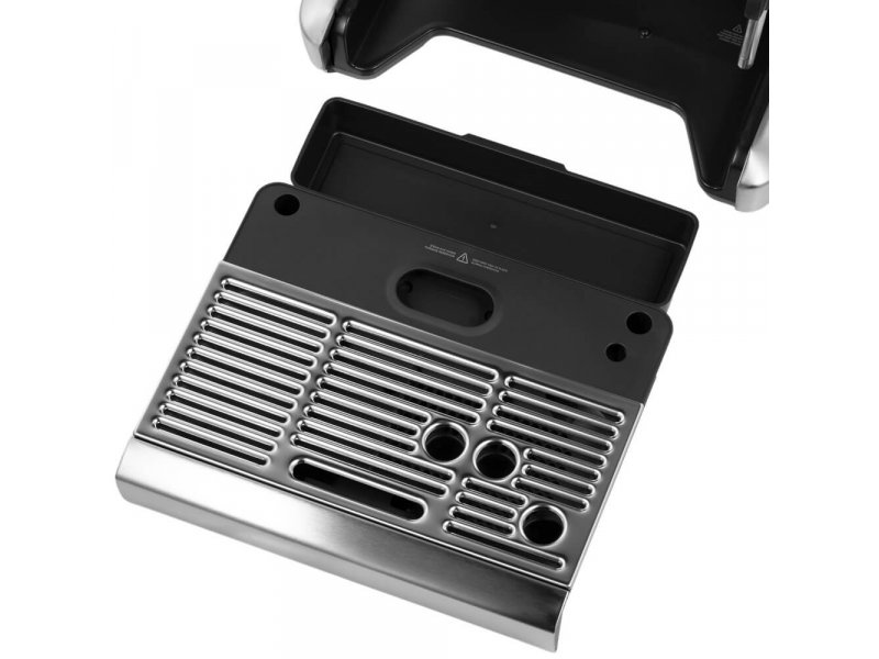 Кофемашина Bork C809 серебристый Кофемашина Bork C809 серебристый