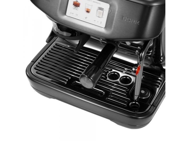 Кофемашина Bork C810 Noir черный Кофемашина Bork C810 Noir черный