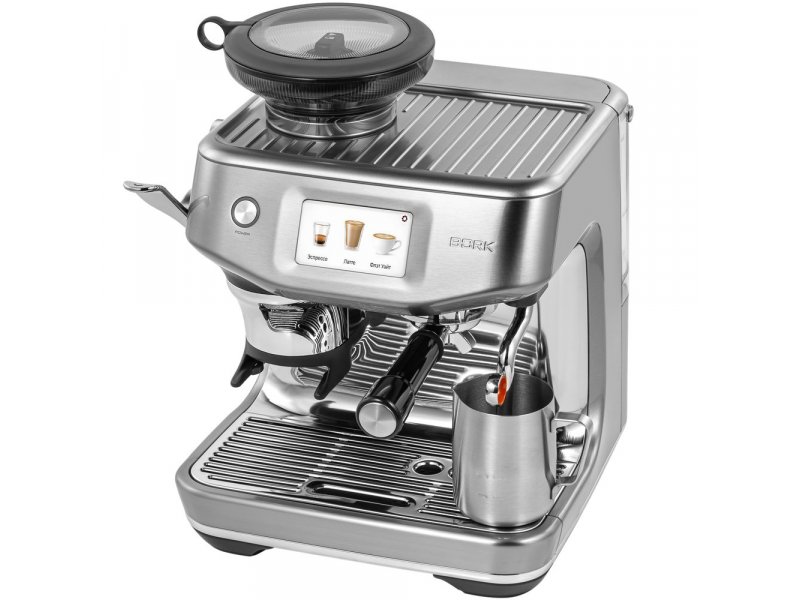 Кофемашина Bork C810 серебристый