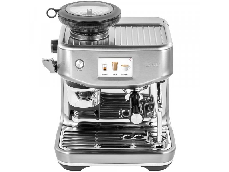 Кофемашина Bork C810 серебристый
