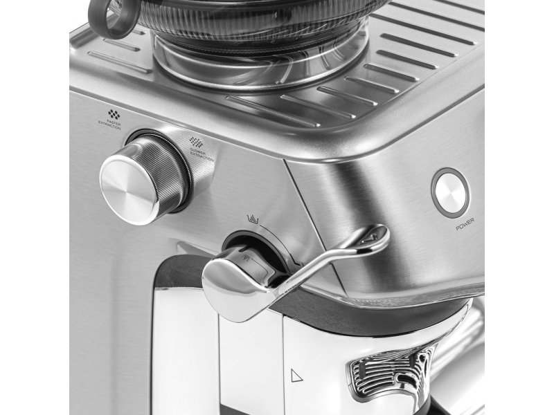 Кофемашина Bork C810 серебристый