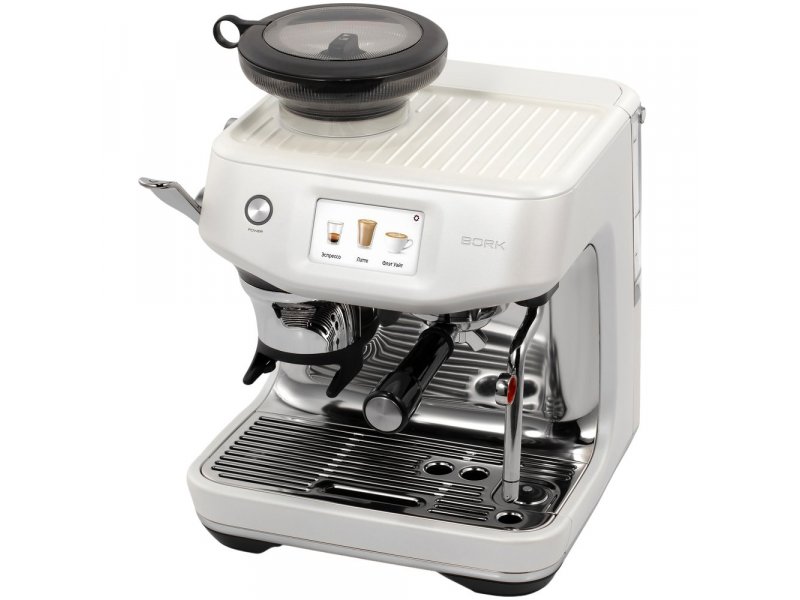 Кофемашина Bork C810 wt белый Кофемашина Bork C810 wt белый