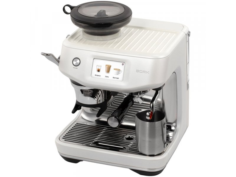 Кофемашина Bork C810 wt белый Кофемашина Bork C810 wt белый
