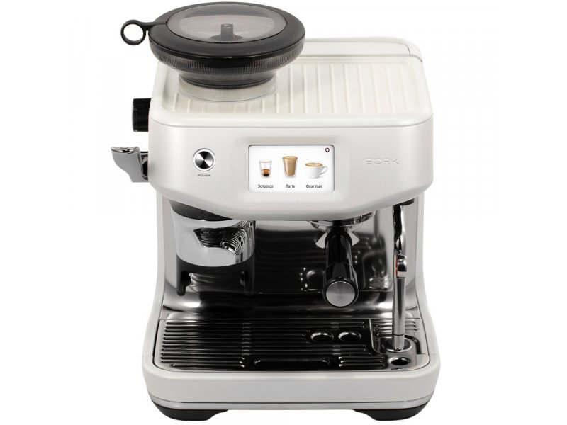Кофемашина Bork C810 wt белый Кофемашина Bork C810 wt белый