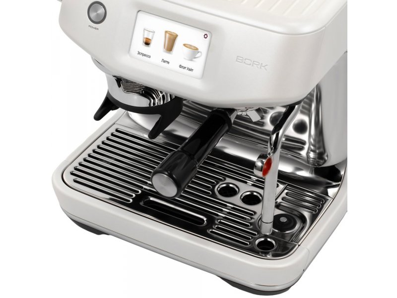Кофемашина Bork C810 wt белый Кофемашина Bork C810 wt белый