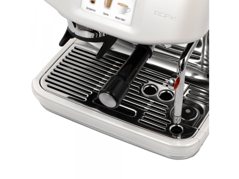 Кофемашина Bork C810 wt белый Кофемашина Bork C810 wt белый