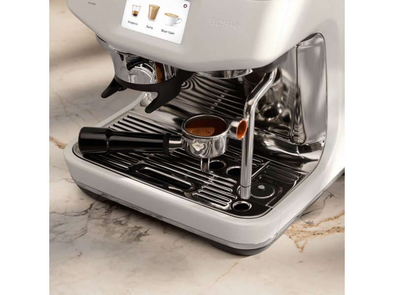 Кофемашина Bork C810 wt белый Кофемашина Bork C810 wt белый