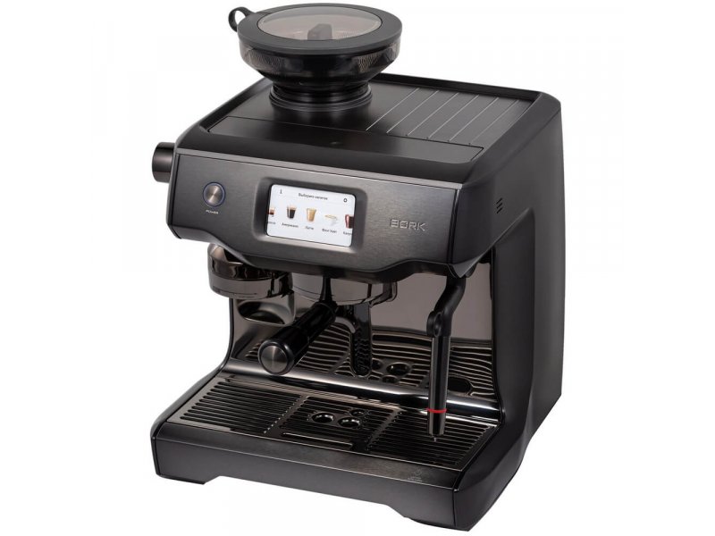 Кофемашина Bork C820 Noir черный Кофемашина Bork C820 Noir черный