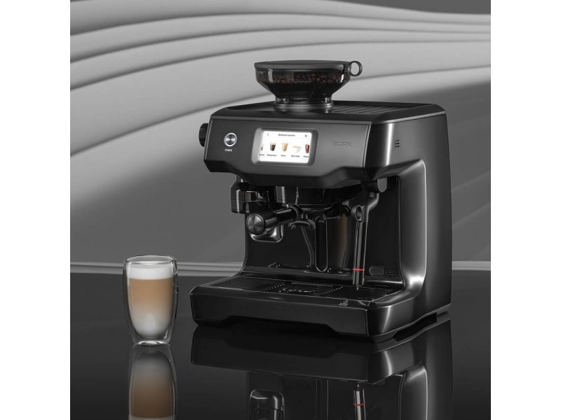 Кофемашина Bork C820 Noir черный Кофемашина Bork C820 Noir черный