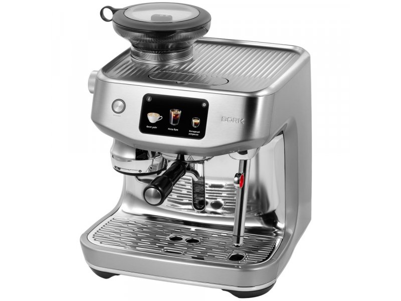 Кофемашина Bork C821 серебристый Кофемашина Bork C821 серебристый