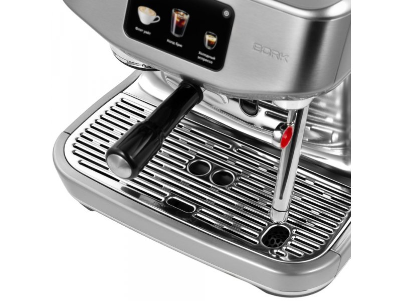 Кофемашина Bork C821 серебристый Кофемашина Bork C821 серебристый