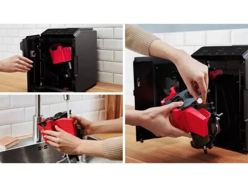 Кофемашина Bosch TIE20119 черный Кофемашина Bosch TIE20119 черный