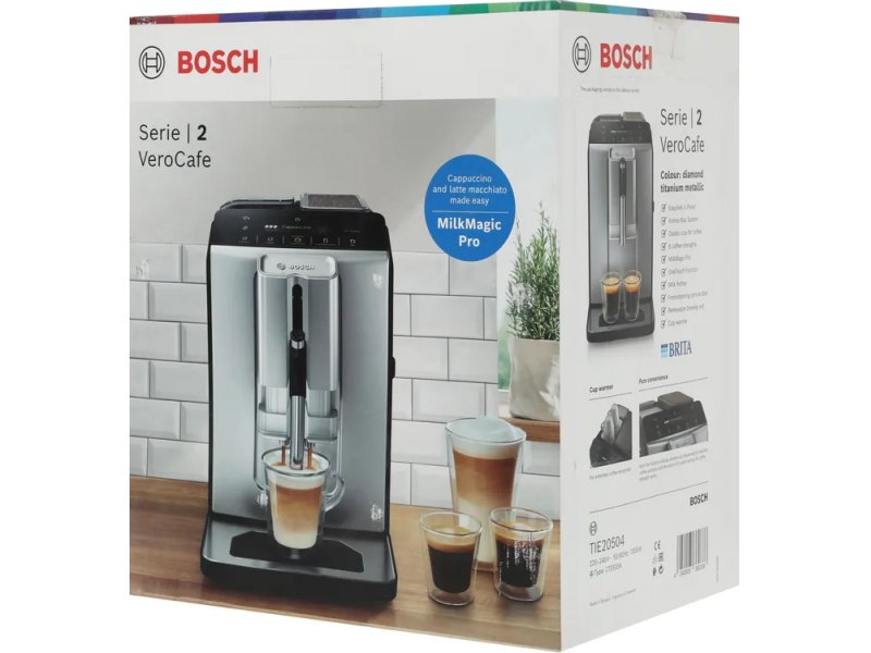 Кофемашина Bosch TIE20504 Кофемашина Bosch TIE20504