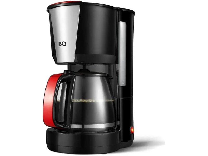 Кофеварка BQ CM1008 черный /красный