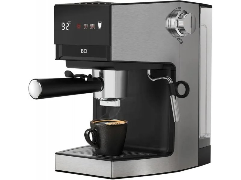Кофеварка BQ CM3003 нержавеющая сталь