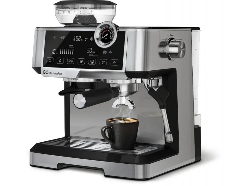 Кофеварка BQ CM5002 нержавеющая сталь Кофеварка BQ CM5002 нержавеющая сталь