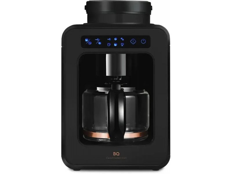 Кофеварка BQ CM7000 черный /медный Кофеварка BQ CM7000 черный /медный