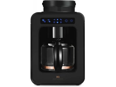 Кофеварка BQ CM7000 черный /медный Кофеварка BQ CM7000 черный /медный