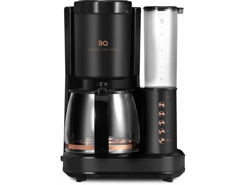 Кофеварка BQ CM7002 черный /медный