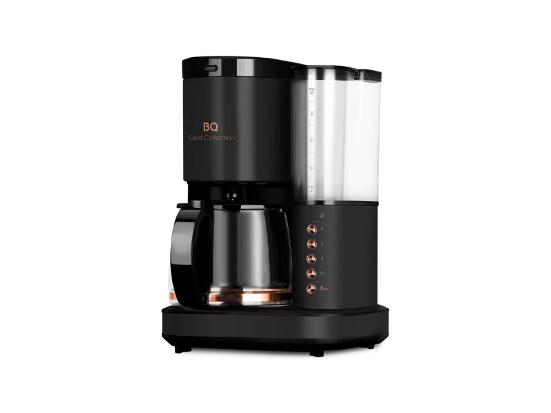 Кофеварка BQ CM7002 черный /медный