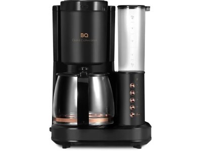 Кофеварка BQ CM7002 черный /медный