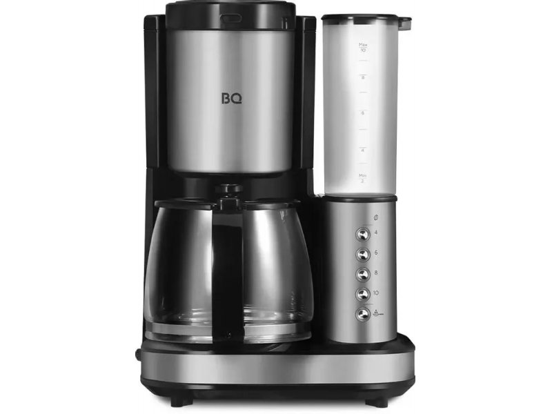 Кофеварка BQ CM7002 нержавеющая сталь /черный