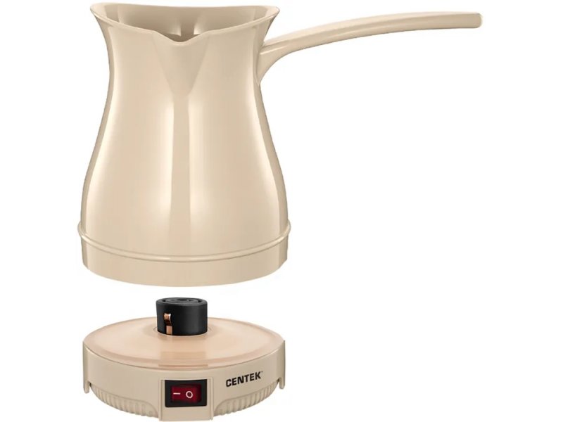 Кофеварка Centek CT-1087 бежевый Кофеварка Centek CT-1087 бежевый