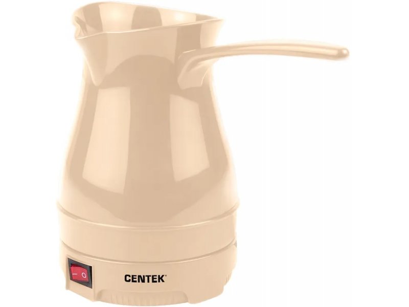 Кофеварка Centek CT-1087 бежевый Кофеварка Centek CT-1087 бежевый