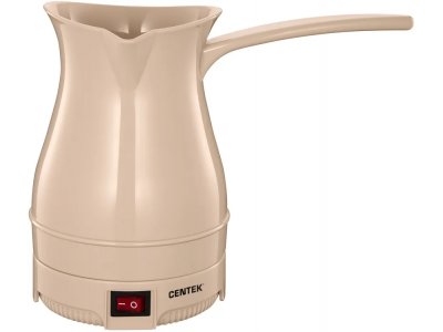 Кофеварка Centek CT-1087 бежевый Кофеварка Centek CT-1087 бежевый