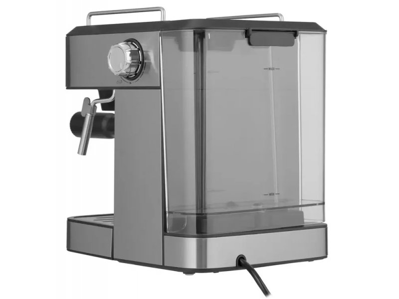 Кофеварка Centek CT-1166 серебристый Кофеварка Centek CT-1166 серебристый