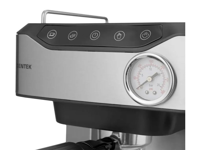 Кофеварка Centek CT-1166 серебристый Кофеварка Centek CT-1166 серебристый