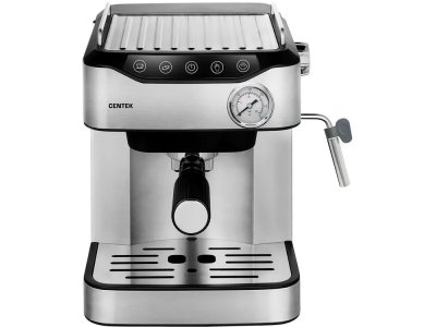 Кофеварка Centek CT-1166 серебристый Кофеварка Centek CT-1166 серебристый