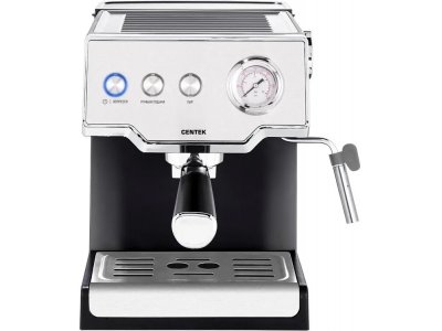 Кофеварка Centek CT-1167 черный /серебристый Кофеварка Centek CT-1167 черный /серебристый