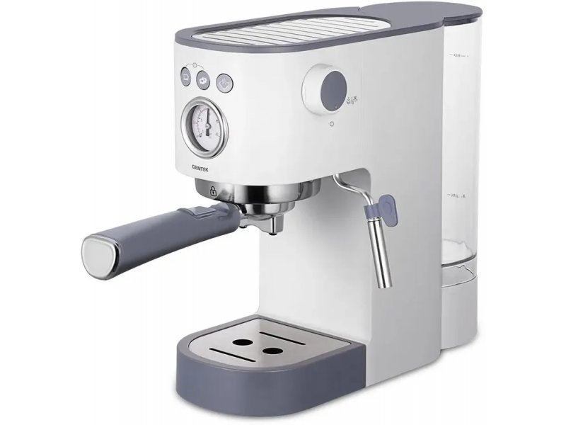 Кофеварка Centek CT-1168 белый