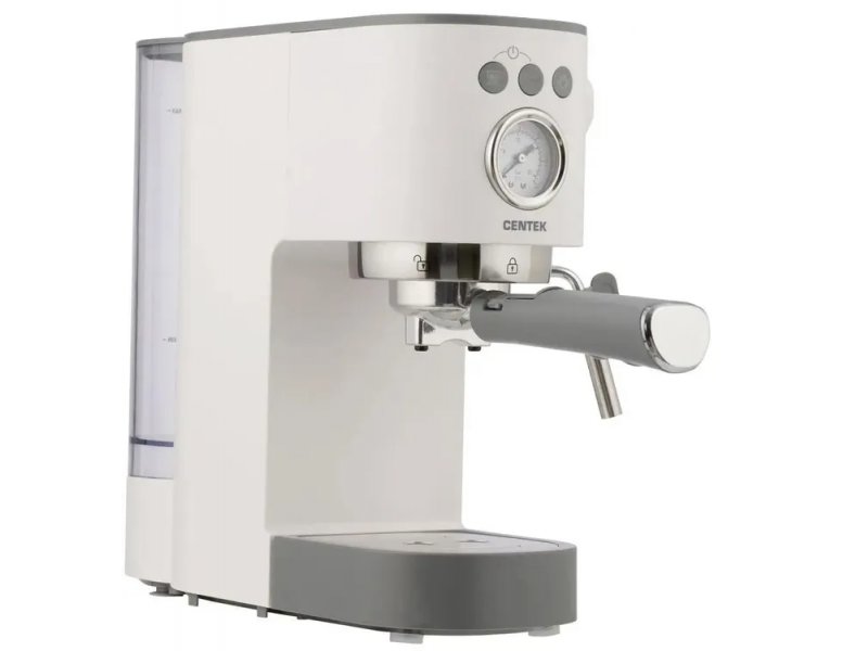 Кофеварка Centek CT-1168 белый